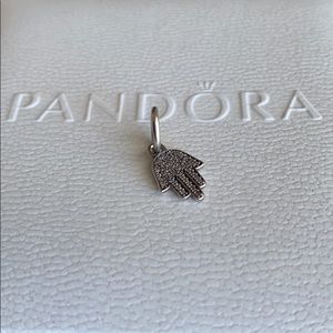 Pandora Dangle Hamsa Charm
